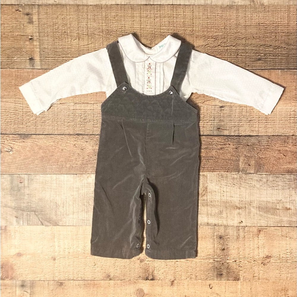 Vintage 2 piece Outfit Sz 12m